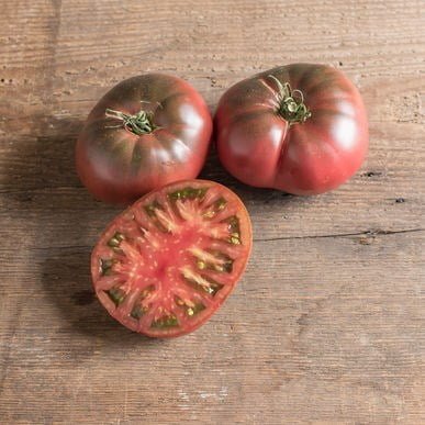 SKY SEEDS Black Krim 20 seeds Organic Tomato Seed Russian heirloom.