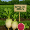 Radish Seed Red Meat