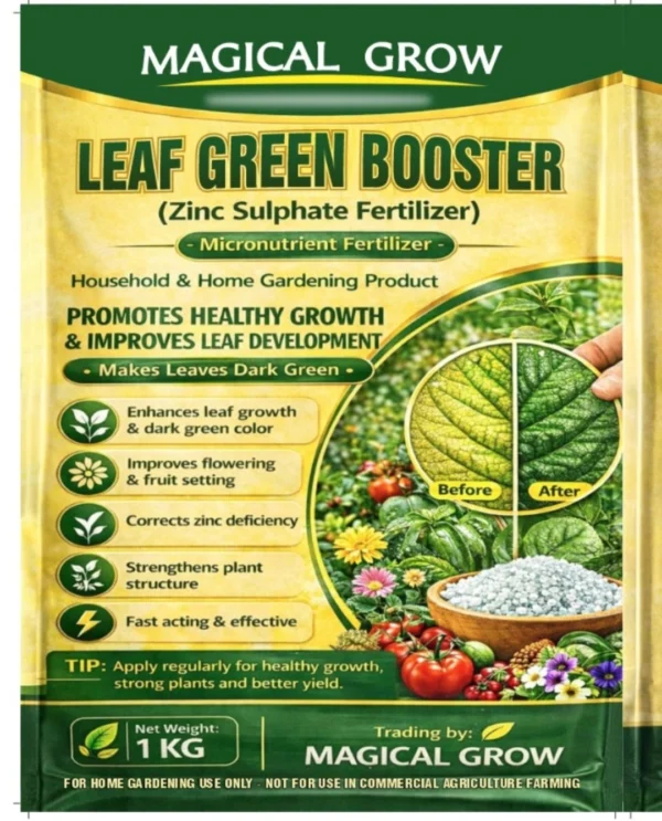 Green Leaf Booster (zinc sulfate)
