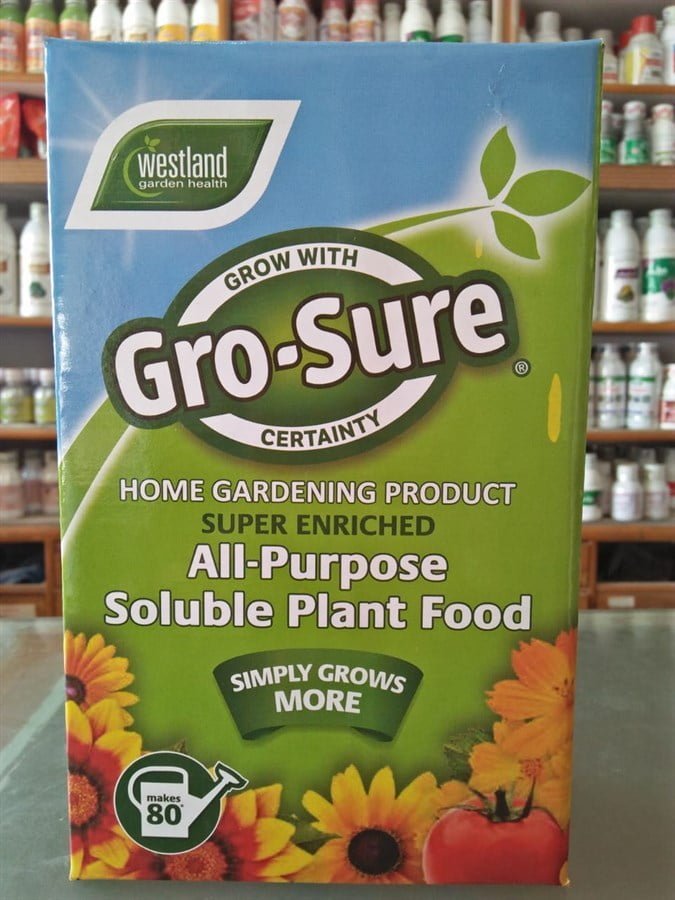 SKY SEEDS Gro-Sure All - Purpose Soluble Plant Food 800 gm