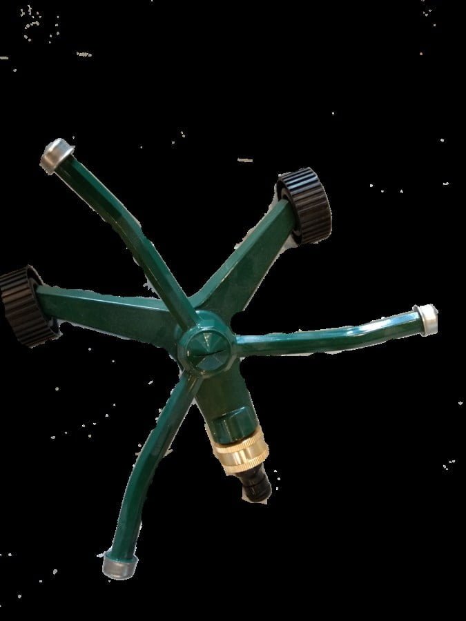SKY SEEDS Whirling Sprinkler Aspersor Rotarivo Asperseur Rotatif Green 3 Arm 960 Sq . ft