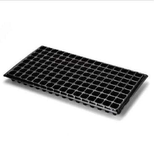 SKY SEEDS Seed Trays 105 Cells' seed trays are perfect for starting vegetable, flower, herb, tree, and succulent seeds. uniform growth, and easy transplanting. The trays help maintain a controlled environment, improving germination rates. They are great for transplanting as they prevent root damage and shock.