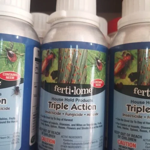 Fertilome Triple Action plus II With 70% Neem Oil (250 ml)