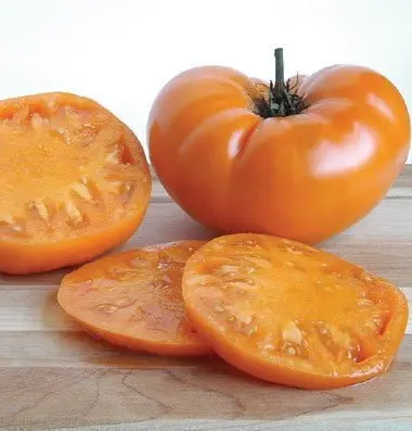 Yellow Brandywine Organic Tomato Seed