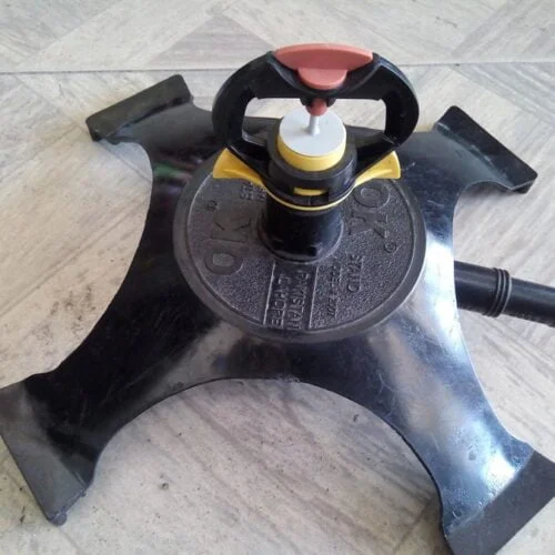 Plastic Ring Sprinkler FLIP