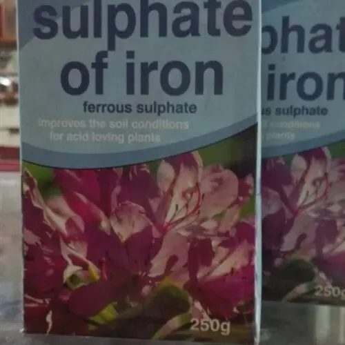 Sulphate of Iron
