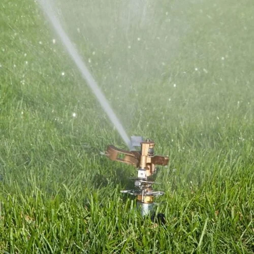 REHAU PULSE SPRINKLER Heavy zinc and brass sprinklers