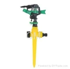 garden impulse sprinkler,