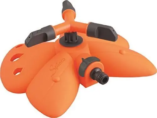 Butterfly Base Sprinkler with 3 Arms