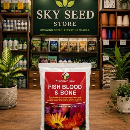 Fish Blood & Bone Meal 5kg Fish Blood & Bone Meal 5kg