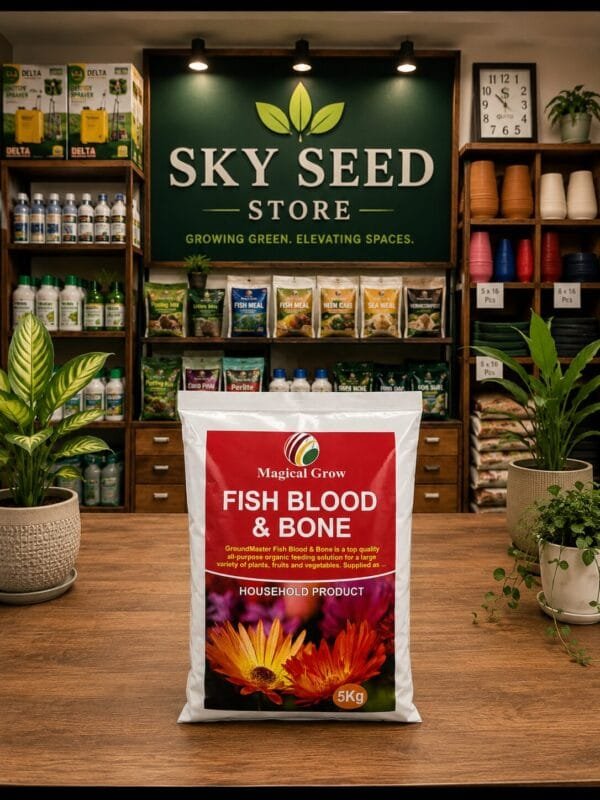 Fish Blood & Bone Meal 5kg Fish Blood & Bone Meal 5kg