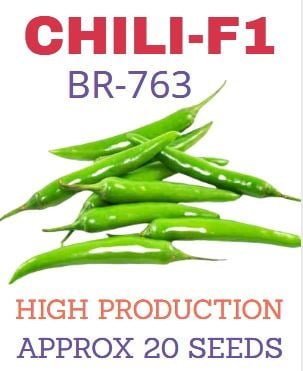 SKY SEEDS Chili BR-763 HIGH PRODUCTION
APPROX 20 SEEDS