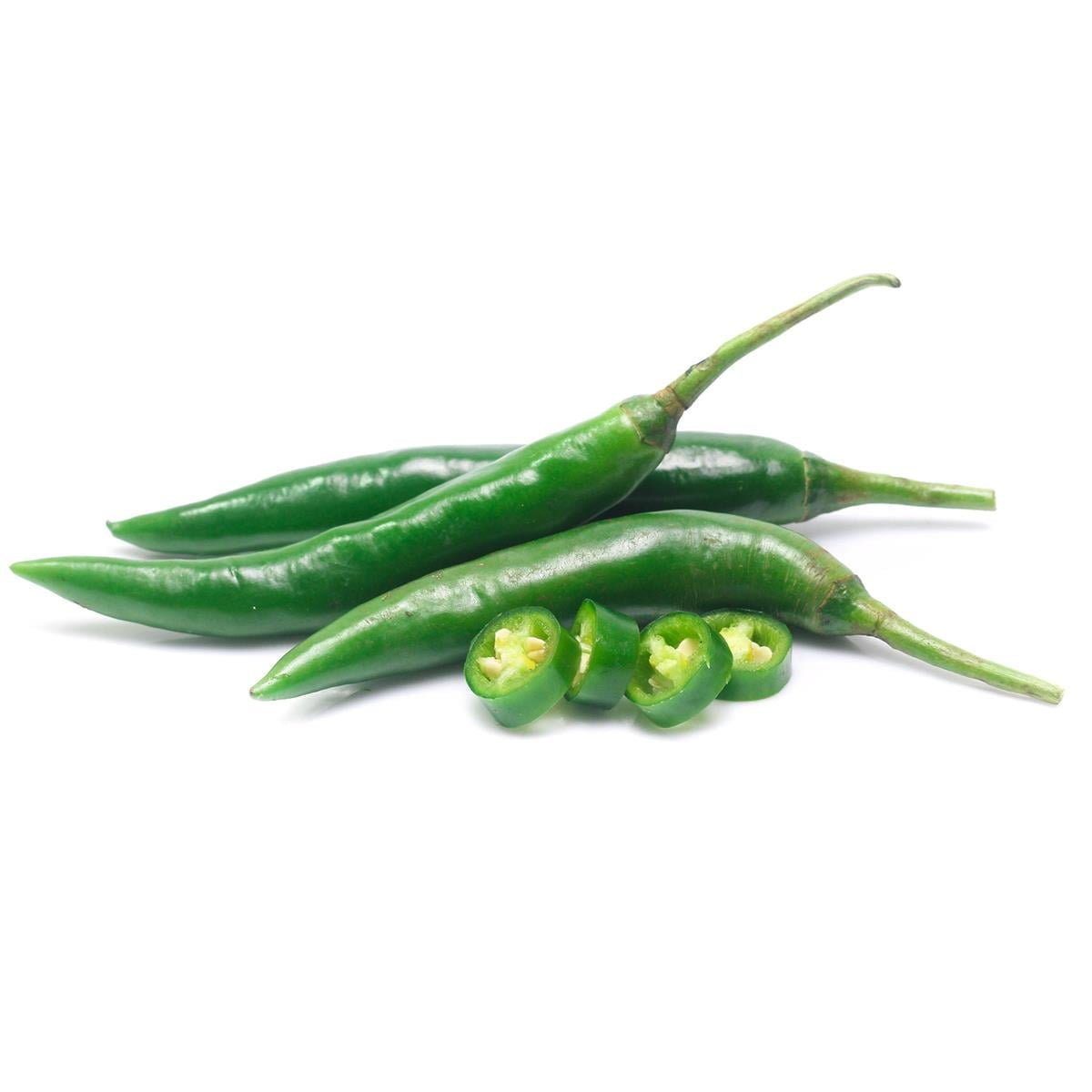 SKY SEEDS Dark green chili seeds approx. 20 seeds