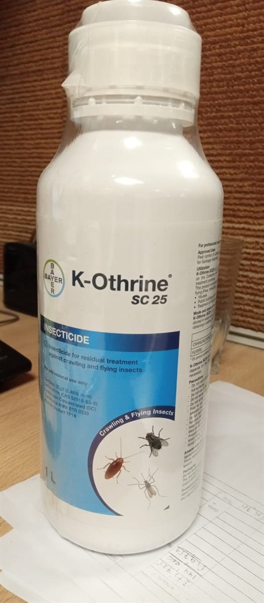 SKY SEEDS K - OTHRINE 25 SC/ 1000 ML 1 Pcs Deal