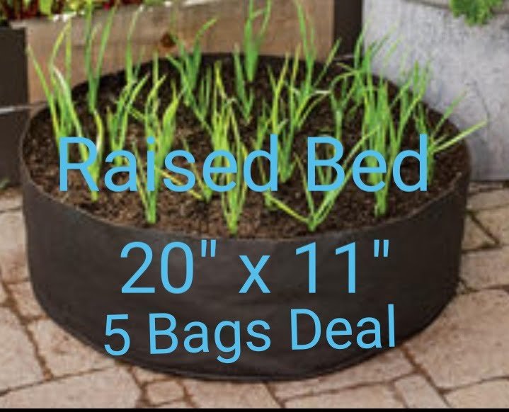 SKY SEEDS Fabric Raised Bed For Kitchen Gardening one Bags Deal