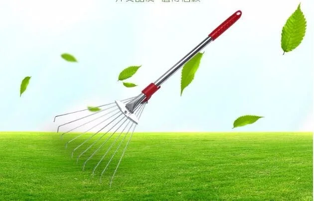 Stainless Garden Rake