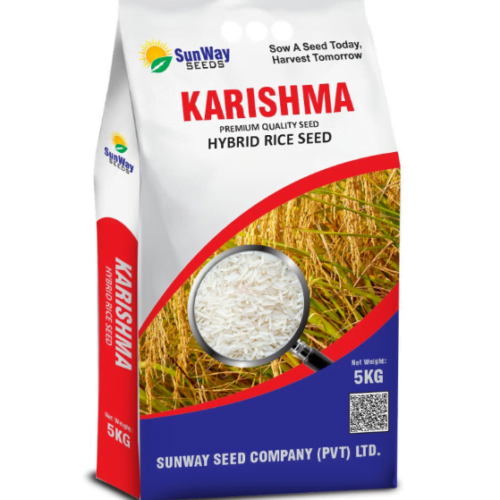 Rice hybrid seeds Karishma 5kg pack