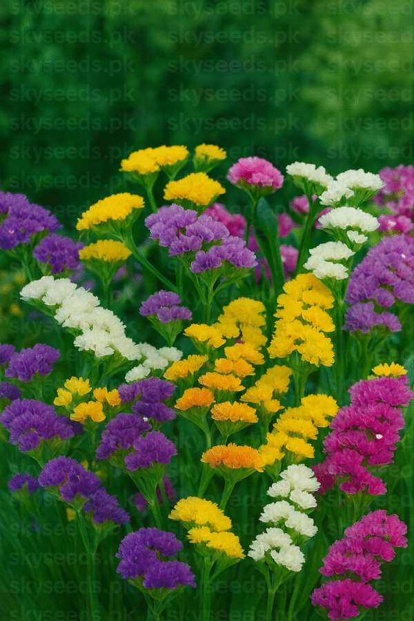 Statice Limonium Sinuatum Mix