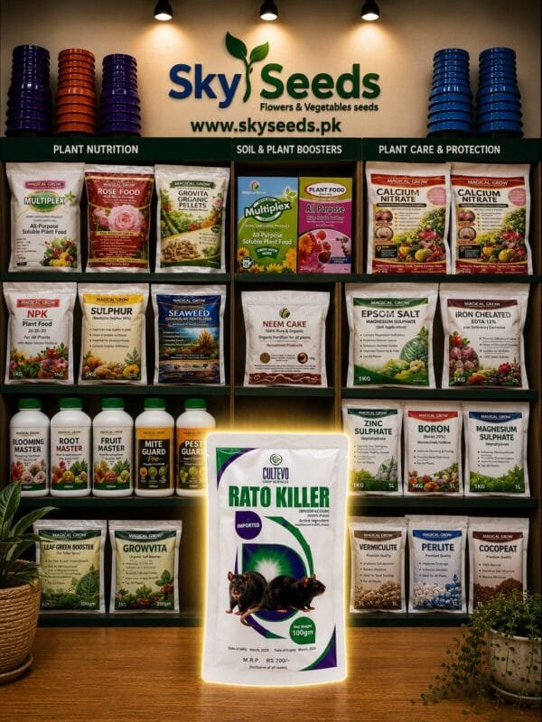 Rat Killer Bait 100gm