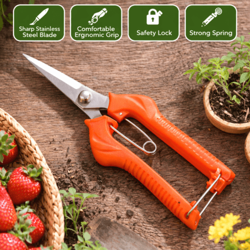 Professional Pruning & Harvesting Scissors Professional Pruning & Harvesting Scissors