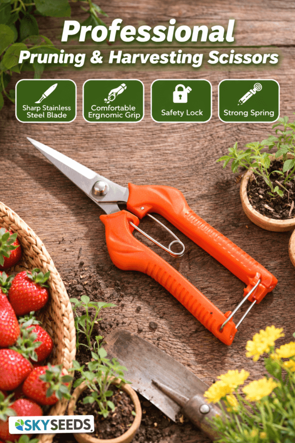 Professional Pruning & Harvesting Scissors Professional Pruning & Harvesting Scissors