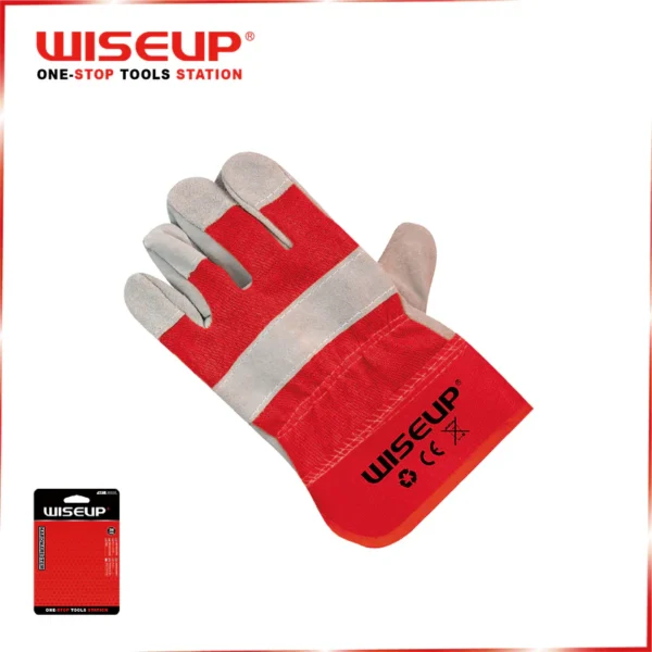 Wiseup Gardening leather Gloves