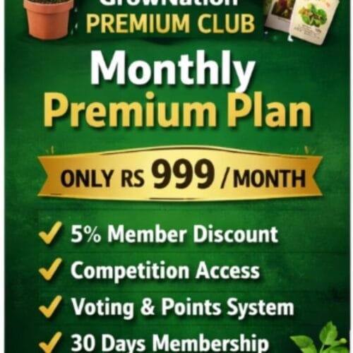 GrowNation Premium Club Monthly GrowNation Premium Club Monthly