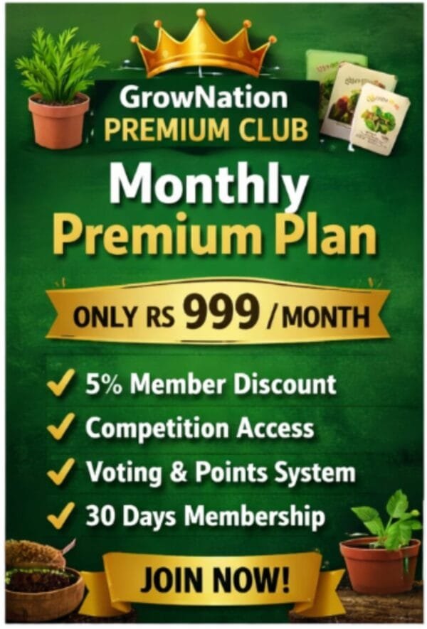 GrowNation Premium Club Monthly GrowNation Premium Club Monthly