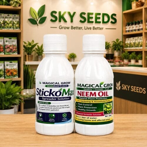 Neem Oil With StickoMax 100ml Neem Oil With StickoMax 100ml