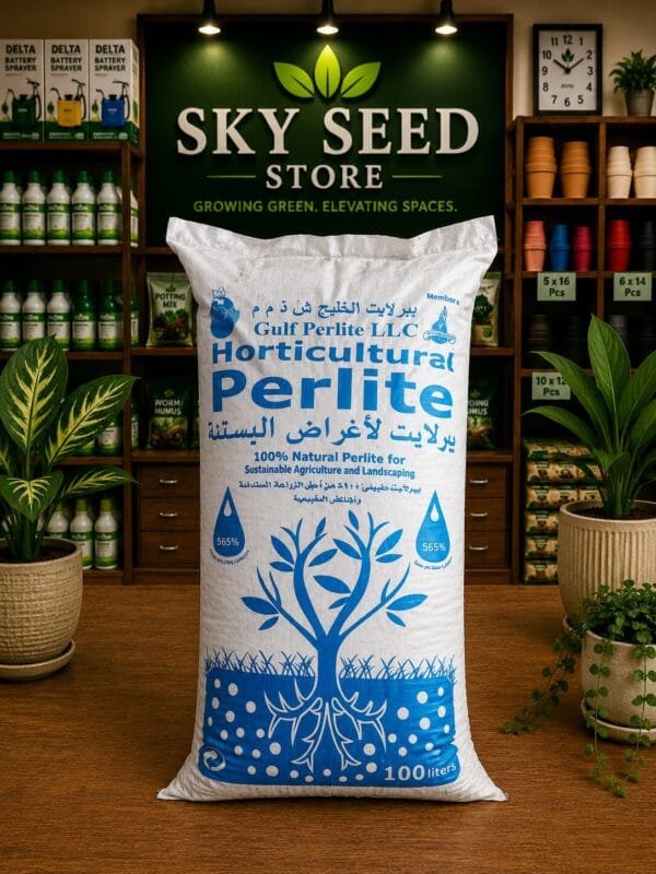Perlite 100 Liter Perlite 100 Liter Premium Horticultural Growing Medium
